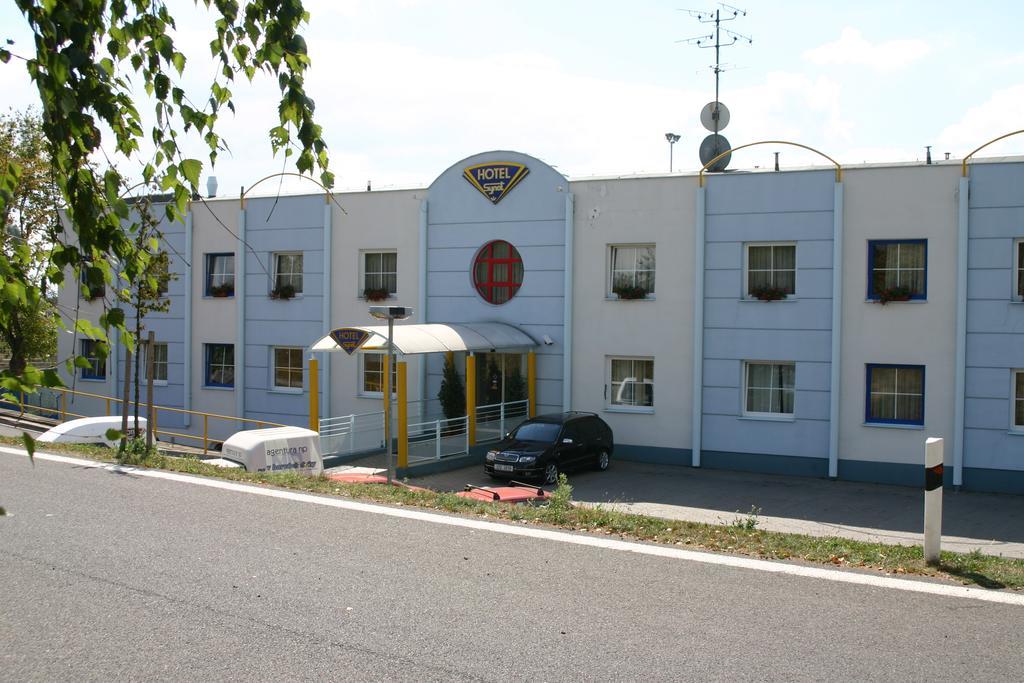 Wellness Hotel Stare Mesto Uherské Hradiště Exteriör bild